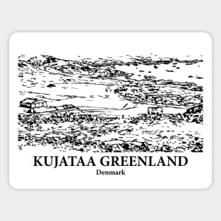 Kujataa Greenland - Denmark Magnet